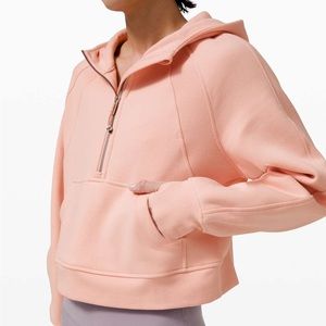 Lululemon Scuba Oversized Half Zip Hoodie